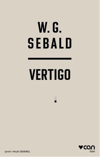 Vertigo - W. G. Sebald - Can Yayınları