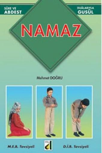 Abdest Gusül Namaz (Cep Boy) - Mehmet Doğru - Damla Yayınevi