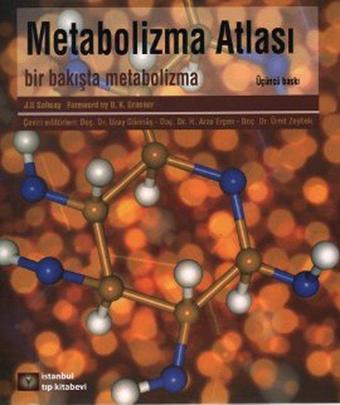 Metabolizma Atlası - İstanbul Tıp Kitabevi