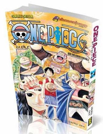 One Piece 24 - Bir İnsanın Hayali - Eiiçiro Oda - Gerekli Şeyler