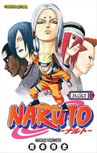 Naruto 24. Cilt - Masaşi Kişimoto - Gerekli Şeyler