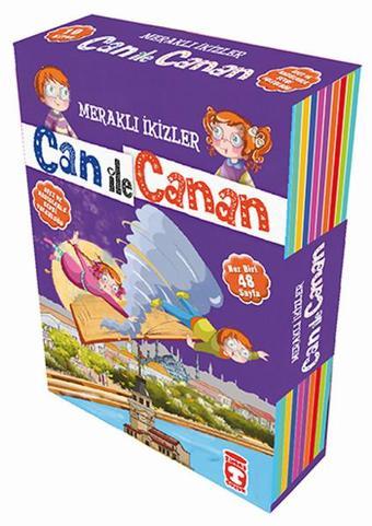 Can ile Canan Seti - 10 Kitap Takım - Nefise Atçakarlar - Timaş Çocuk