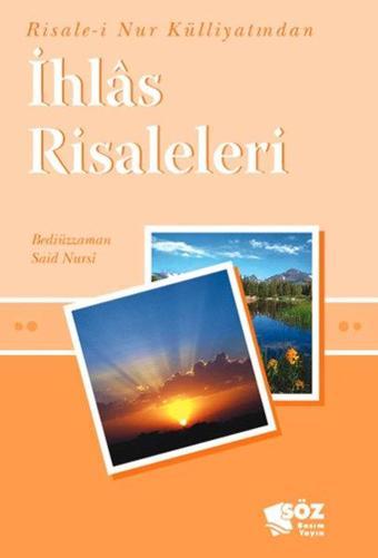 İhlas Risaleleri - Söz Basım Yayın