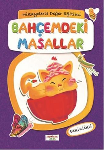 Bahçemdeki Masallar - Figen Yaman Coşar - Yediveren Çocuk