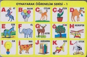 Oynayarak Öğrenelim Serisi 1 - Kolektif  - Uysal Yayınevi