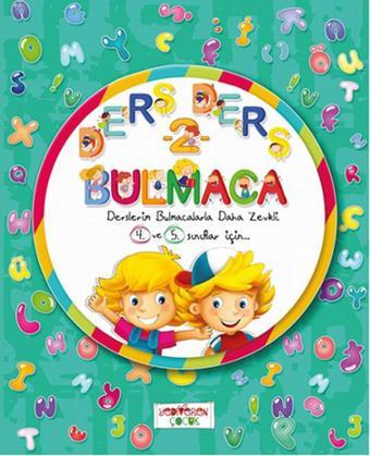 Ders Ders Bulmaca - 2 - Asena Meriç - Yediveren Çocuk