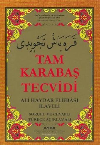 Tam Karabaş Tecvidi (Kod: 046) - Kolektif  - Ayfa Basın Yayın