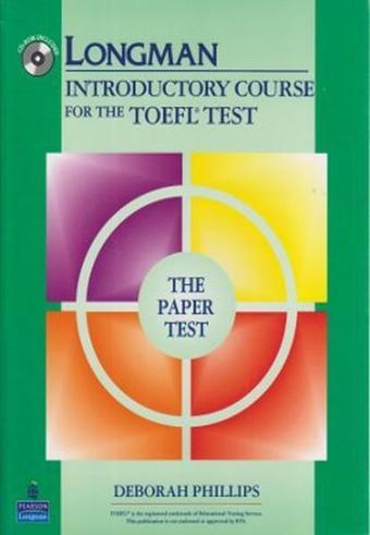 Introductory Course For The TOEFL Test - Deborah Phillips - Pearson Education