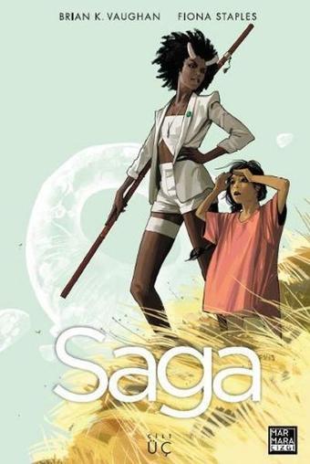 Saga Cilt: 3 - Brian K. Vaughan - Marmara Çizgi