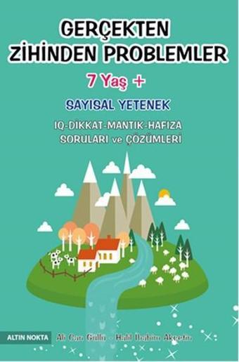 Gerçekten Zihinden Problemler - 2. Sınıflar İçin - Altın Nokta Yayınları