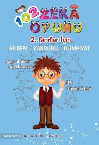 102 Zeka Oyunu - Baki Yerli - Altın Nokta Yayınları