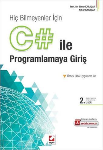 C# ile Programlamaya Giriş - Aybar Karaçay - Seçkin-Bilgisayar