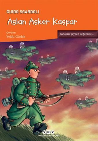 Aslan Asker Kaspar - Guido Sgardoli - Yapı Kredi Yayınları