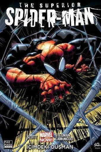 The Superior Spider-Man 1-İçimdeki Düşman - Dan Slott - Marmara Çizgi