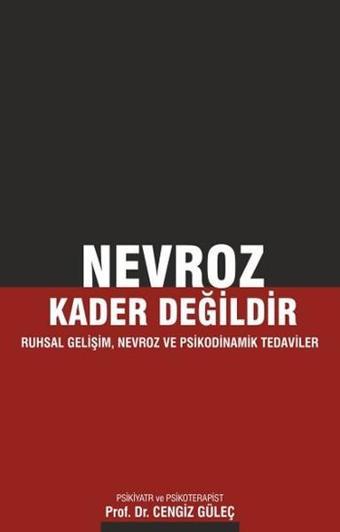 Nevroz Kader Değildir - Cengiz Güleç - Pusula Yayınevi - Ankara