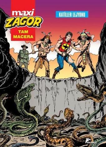 Zagor Maxi Tam Macera 11 - Katiller Lejyonu - Çizgi Düşler