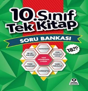 10. Sınıf Tek Kitap Soru Bankası - Kolektif  - Örnek Akademi