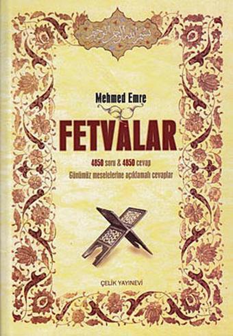 Fetvalar (Sorulu-Cevaplı) 2 Cilt Takım (2. Hamur) - Mehmed Emre - Çelik Yayınevi