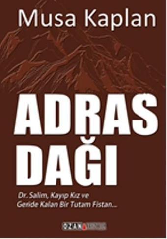 Adras Dağı - Musa Kaplan - Ozan Yayıncılık