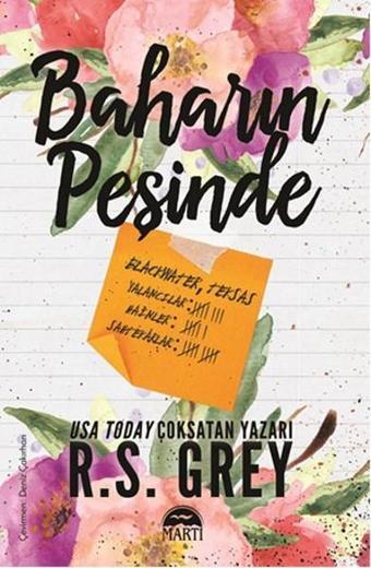 Baharın Peşinde - R. S. Grey - Martı Yayınları Yayınevi