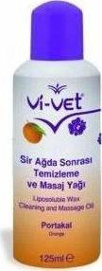 Vi-Vet Ağda Sonrası Temizleme Ve Masaj Yağı Portakal 125 ml 1 Adet