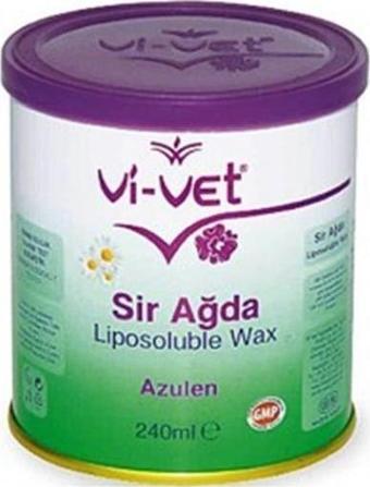 Vi-Vet Sir Ağda Konserve Azulen 240 ml 1 Adet