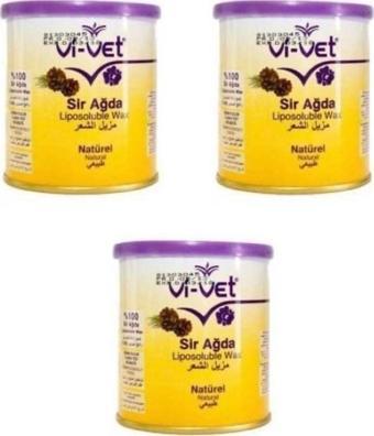 Vi-Vet Sir Ağda Konserve Naturel 240 ml 3 Adet