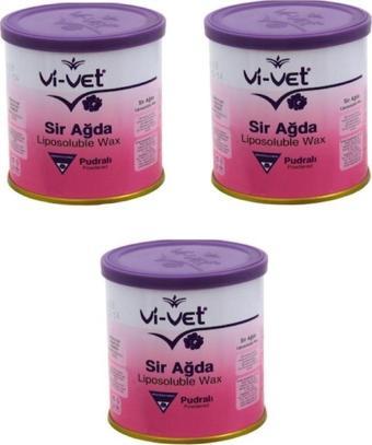 Vi-Vet Sir Ağda Konserve Pudralı 240 ml 3 Adet