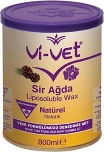 Vi-Vet Sir Ağda Konserve Naturel 800 ml 1 Adet