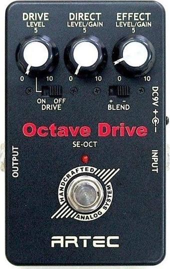 Artec Se-oct Efekt Pedal Octave Drıve