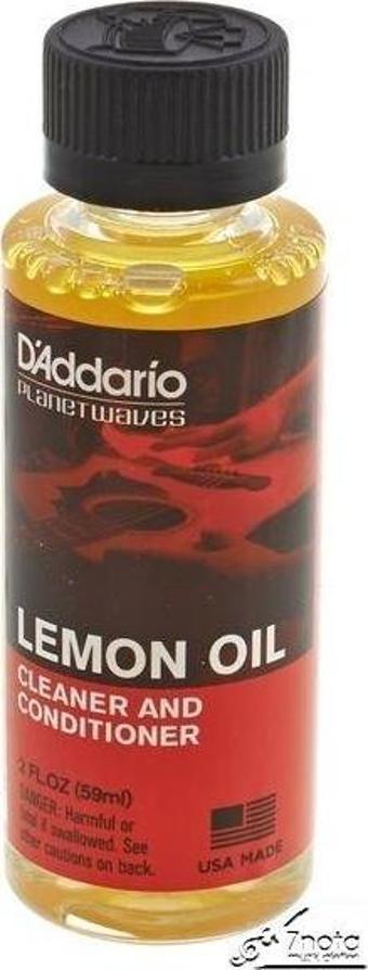 Planet Waves Daddario Pwlmn Limon Yağı Temizleyici