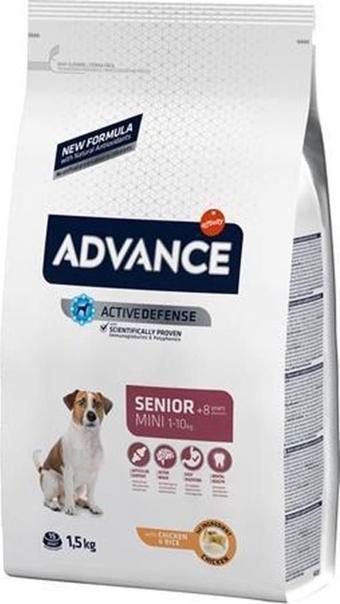 Advance Mini Senior 8+ Tavuklu Mini Yaşlı Köpek Maması 3 Kg