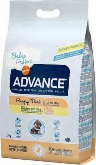 Advance Puppy Medium Tavuklu Orta Irk Yavru Köpek Maması 3 Kg