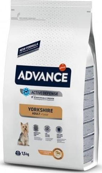 Advance Yorkshire Terrier Tavuk Etli Irk Köpek Maması 1,5 Kg