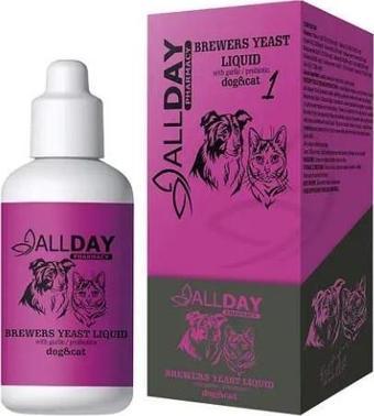 Allday 1 Brewers Yeast Liquid Cat&Dog Şurup 100 Ml