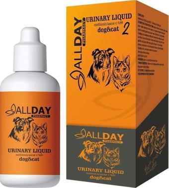 AllDay 2 Urinary Liquid Kedi Ve köpekler Şurup 100 Ml