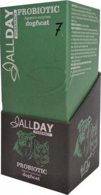 Allday 7 Probiyotik Kedi ve Köpek Tablet 25 Gr