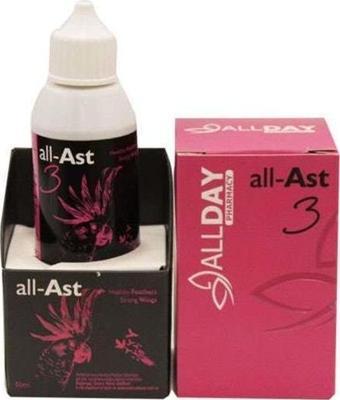 AllDay all-Ast Kuşlar İçin C Vitamini Katkısı 50 ml