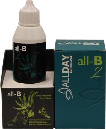 AllDay all-B Kuşlar İçin Vitamin Katkısı 50 ml