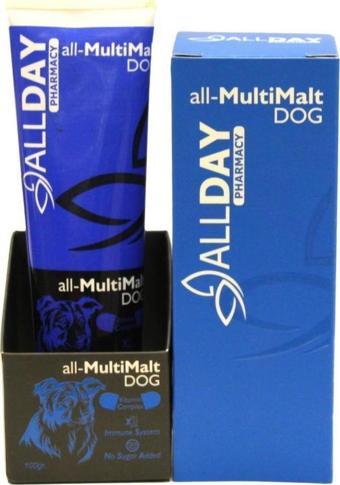 AllDay all-MultiMalt Dog Köpekler İçin Multivitamin Paste 100 gr