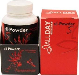 AllDay all-Powder Kuşlar İçin Toz Multivitamin Desteği 100 gr