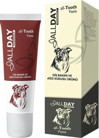 Allday All-Tooth Paste Köpek Diş ve Ağız Bakım Paste 100 Gr Dental