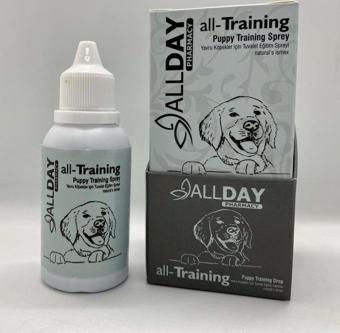 Allday All-Training Köpek Tuvalet Eğitim Solüsyonu 50 ml