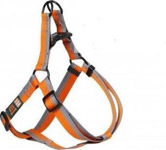 ANS İki Renk Ayarlanır Köpek Göğüs Tasması 2cm Kalınlıkta, Gövdesi 40-60cm