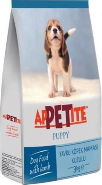 Appetite Yavru Köpek Maması 3 Kg