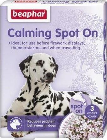 Beaphar Calming Spot On Köpek Sakinleştirici 3 Kapsül x 0,7 ML