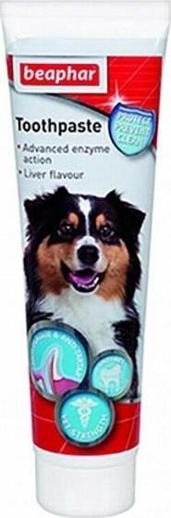 Beaphar Tooth Paste Ciğer Aromalı Köpek Diş Macunu 100 Gr