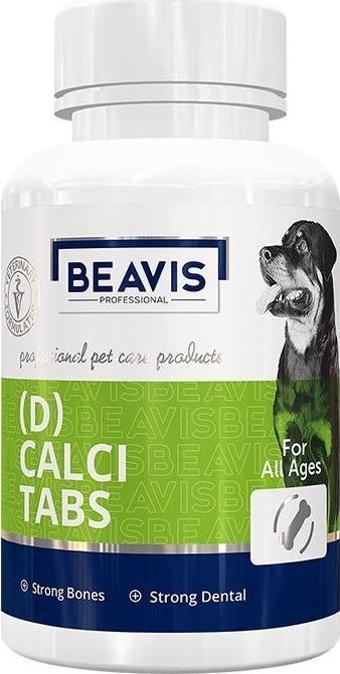 Beavis D3 Calci Tabs Dog Kalsiyum 126 gr 84 Tablet