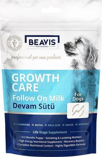 Beavis Growth Care Yavru Köpek Devam Sütü 200 gr