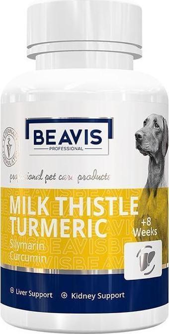 Beavis Milk Thistle Turmeric M Large Breed 135 gr 90 Tab